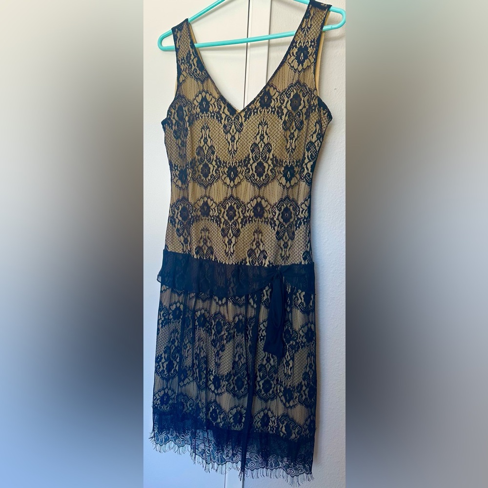 Vintage flapper style Jonathan Martin dress